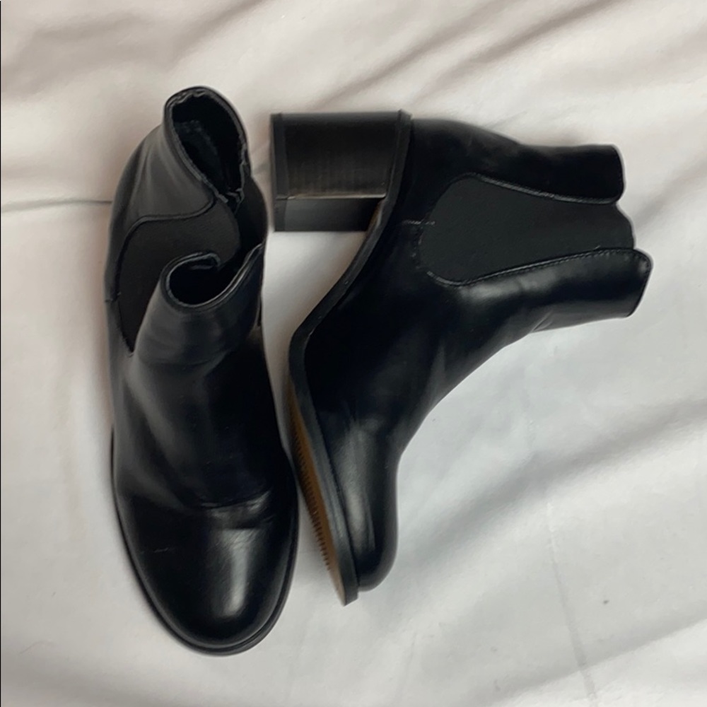 Brand new cute black boots